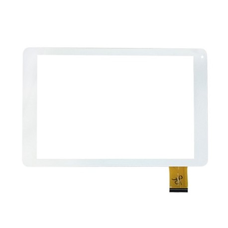 VITRE TACTILE NEUVE ARCHOS 101 101B 101C 101D - CN068FPC-V1 Blanche 10"