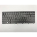 CLAVIER QWERTY US HP Probook 430 G3 430 G4 440 G3 440 G4 445 G3 - 822338-001 Rétroéclairé