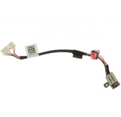 CONNECTEUR DC JACK + CABLE DELL Inspiron 17 5000 5758 14-5455  DC30100UB00 37KW6 037KW6