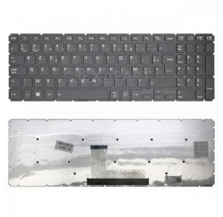 CLAVIER AZERTY NEUF TOSHIBA Satellite C55-C - Noir