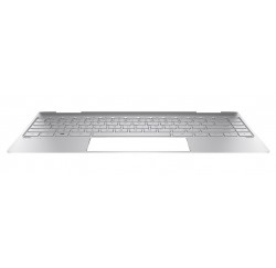 CLAVIER QWERTZ + COQUE NEUF ALLEMAND HP SPECTRE X360 13-AE -  918027-041