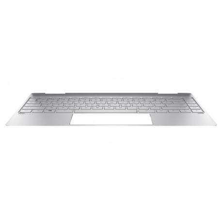 CLAVIER QWERTZ + COQUE NEUF ALLEMAND HP SPECTRE X360 13-AE -  918027-041