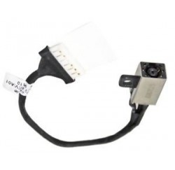 CONNECTEUR DC JACK + CABLE Dell Inspiron 15-3567  Fwgmm 0Fwgmm 450.09W05.0011