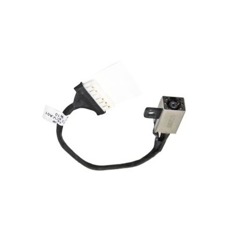 CONNECTEUR DC JACK + CABLE Dell Inspiron 15-3567  Fwgmm 0Fwgmm 450.09W05.0011