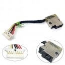 CONNECTEUR DC JACK + CABLE HP CHROMEBOOK - 799735-Y5 808155-013