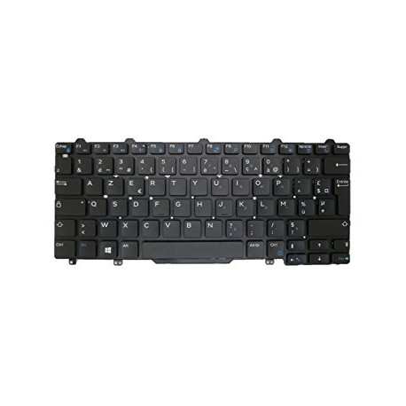 CLAVIER AZERTY NEUF DELL Latitude E7250 PK1313O1A13 NSK-LMAUC 0F 0P9J66 P9J66