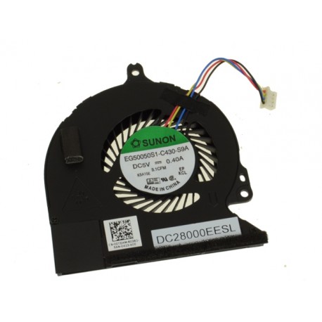 VENTILATEUR NEUF DELL Latitude E5250 Ksb05105hca01 Eg50050s1-C430-S9a - DC28000EESL DTDHM