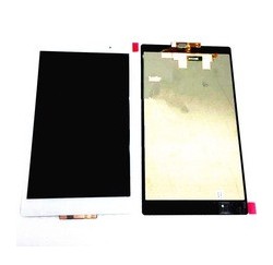 ENSEMBLE VITRE TACTILE + ECRAN LCD Sony Xperia Z3 Tablet Compact SGP611 BLANC 8"