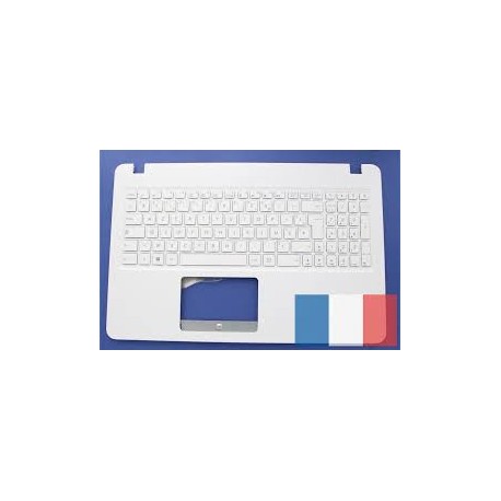cLAVIER AZERTY NEUF + COQUE X540 X540SA 90NB0B02-R30080 BLANC