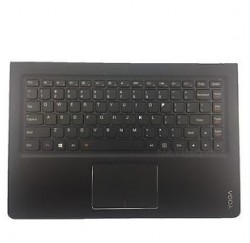 CLAVIER QWERTZ SUISSE + COQUE IBM LENOVO  YOGA 900-13ISK- 5CB0K48418