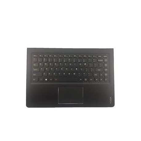 CLAVIER QWERTZ SUISSE + COQUE IBM LENOVO  YOGA 900-13ISK- 5CB0K48418