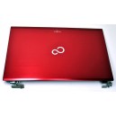 COQUE ECRAN NEUVE FUJITSU LIFEBOOK AH 552 AH552 - cp589387-xx Rouge 38020598