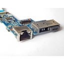 CARTE FILLE OCCASION DC JACK RJ45 IBM LENOVO THINKPAD E531, E540 NS-A161