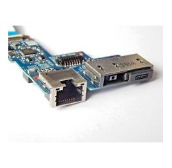 CARTE FILLE OCCASION DC JACK RJ45 IBM LENOVO THINKPAD E531, E540 NS-A161