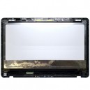 ENSEMBLE VITRE TACTILE + ECRAN LCD + CADRE  Asus UX360U UX360UA UX360UAK - 1920x11080 - Noir