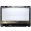 ENSEMBLE VITRE TACTILE + ECRAN LCD + CADRE  Asus UX360U UX360UA UX360UAK - 1920x11080 - Noir