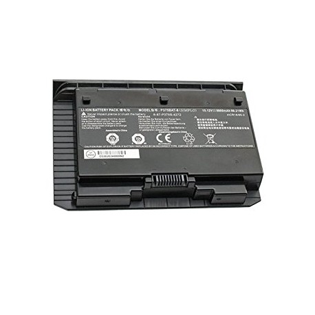 BATTERIE NEUVE COMPATIBLE CLEVO P375SM, NP9377-S - 6-87-p375s-4272 P375BAT-8