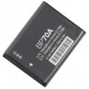 BATTERIE NEUVE COMPATIBLE POUR SAMSUNG SL50 ES75 ST72- BP70A - 740mah