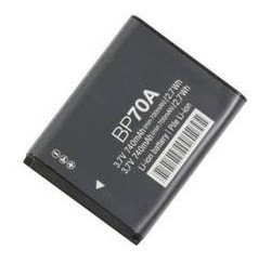 BATTERIE NEUVE COMPATIBLE POUR SAMSUNG SL50 ES75 ST72- BP70A - 740mah