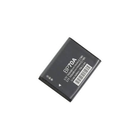 BATTERIE NEUVE COMPATIBLE POUR SAMSUNG SL50 ES75 ST72- BP70A - 740mah