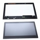 ENSEMBLE VITRE TACTILE + ECRAN LCD + CADRE IBM LENOVO Yoga 900-13isk - 3200x800