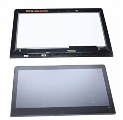 ENSEMBLE VITRE TACTILE + ECRAN LCD + CADRE IBM LENOVO Yoga 900-13isk - 3200x800