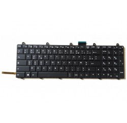 CLAVIER AZERTY NEUF CLEVO X311 X511 X611 X711 X811 X911 P377SM - V132150BK3 FR Rétroéclairé