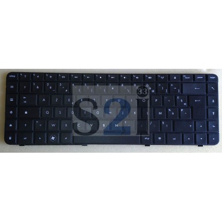 CLAVIER AZERTY NEUF HP NOTEBOOK G62 series - 606607-051 - 605922-051