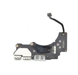 CARTE FILLE USB DC JACK Audio HDMI SDXC OCCASION APPLE MacBook 13" Retina A1502 2015 820-00012-A