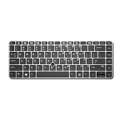 CLAVIER AZERTY NEUF HP EliteBook 745 G4, 840 G4 - Rétroéclairé - 901042-051 903008-051