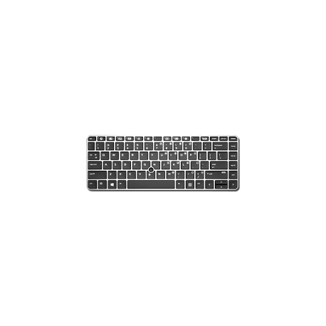 CLAVIER AZERTY NEUF HP EliteBook 745 G4, 840 G4 - Rétroéclairé - 901042-051 903008-051