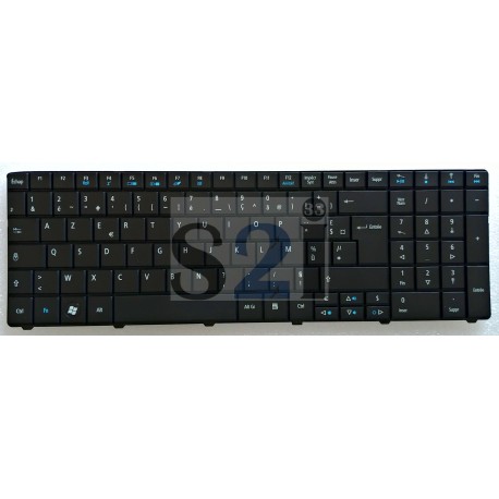 Clavier Acer KB.I100A.068 NSK-AS40F 9Z.N3K82.40F PK130D34A14 AZERTY PC  Portable - MonsieurCyberMan