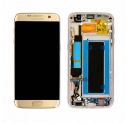 ENSEMBLE VITRE TACTILE + ECRAN LCD SAMSUNG Galaxy S7 Edge SM-G935F - OR