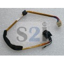 CONNECTEUR DC JACK + CABLE TOSHIBA  Qosmio X500, X505 - DD0TZ1AD100 - A000053090 