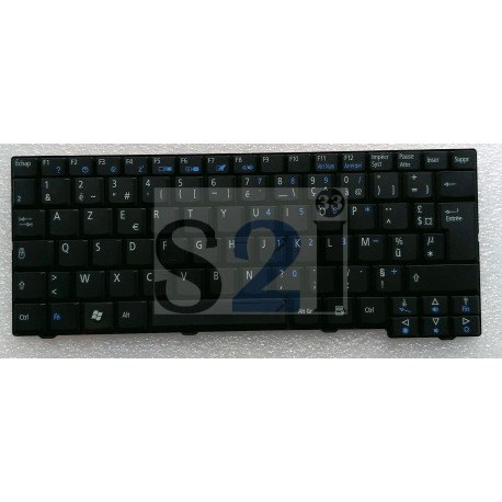 CLAVIER AZERTY NEUF ACER Aspire One & eMachines - KB.INT00.535