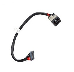CONNECTEUR DC JACK +  CABLE HP EliteBook 8570W 8570P 8560w, Probook 6560B 6570B BCS156 DC - Version 2 - 645279-001