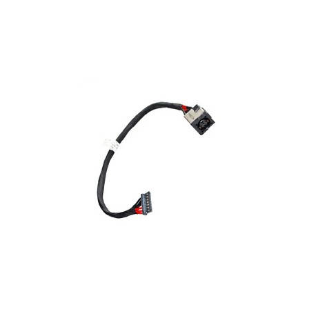 CONNECTEUR DC JACK +  CABLE HP EliteBook 8570W 8570P 8560w, Probook 6560B 6570B BCS156 DC - Version 2 - 645279-001