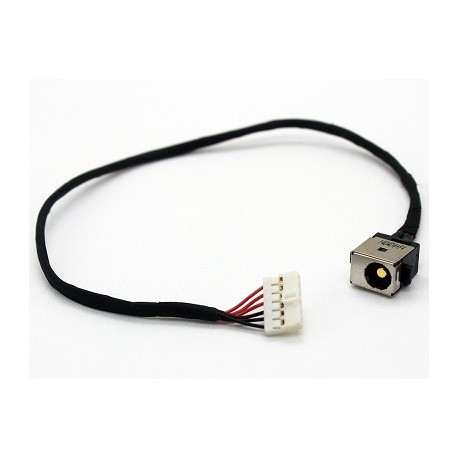 CONNECTEUR DC JACK + CABLE ASUS X450JF, X450VC - 14004-01440000