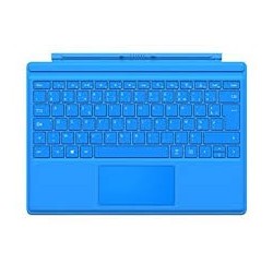 CLAVIER AZERTY NEUF + COQUE Microsoft Surface Pro 3 Bleu Cyan