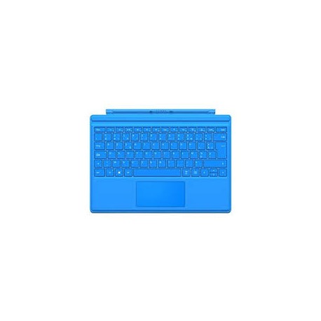 CLAVIER AZERTY NEUF + COQUE Microsoft Surface Pro 3 Bleu Cyan