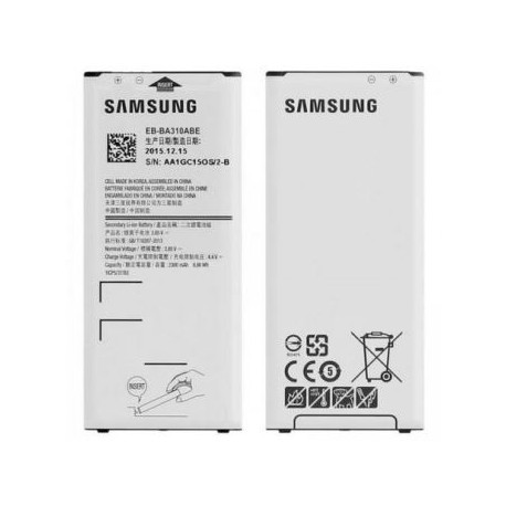 BATTERIE Samsung Galaxy  A3 (2016) SM-A310 - EB-BA310ABE GH43-04562A