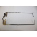 KIT CHARNIERES HP PROBOOK 650  655 G1 - 738699-001 6055B0027901 6055B0027902