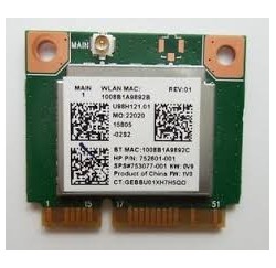 CARTE WIFI HHP Probook 350 355 450 455 G2 15-P 15-R 753077-001