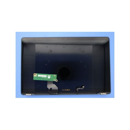 ENSEMBLE VITRE TACTILE + ECRAN LCD + COQUE ASUS ZENBOOK UX390 UX390UA UX390UAK - 90NB0CZ1-R21000 Bleu Royal