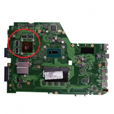 CARTE MERE ASUS RECONDTIONNEE ASUS X751LK X751L K751L f751l - 60NB0770-MB1320 90NB0770-R01400