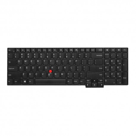 CLAVIER AZERTY NEUF IBM LENOVO Thinkpad T460p - 00UR366  FRU00UR406 Rétroéclairé