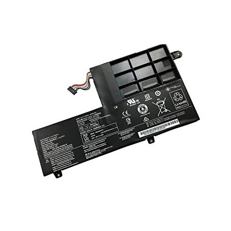 BATTERIE NEUVE COMPATIBLE Lenovo Ideapad 300s Yoga 15 series 7.4V 4050mAh L14L2P21, L14M2P21