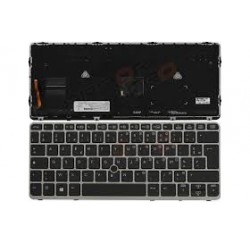 CLAVIER AZERTY NEUF HP EliteBook 725 G2, 820 G2, 840 G3 - 762585-051 776452-051 6037B0099405