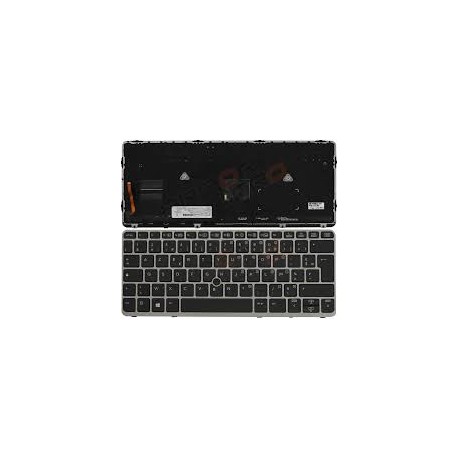 CLAVIER AZERTY NEUF HP EliteBook 725 G2, 820 G2, 840 G3 - 762585-051 776452-051 6037B0099405