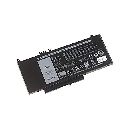 BATTERIE NEUVE COMPATIBLE DELL Latitude E5450 E5470 E5550 E5570 - 6MT4T, FDX8T, 7.4V 6800mAh